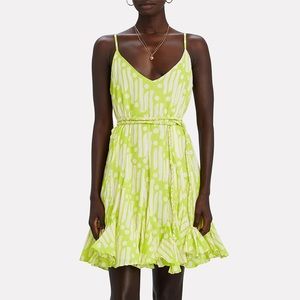 Rhode Casey Printed Dress